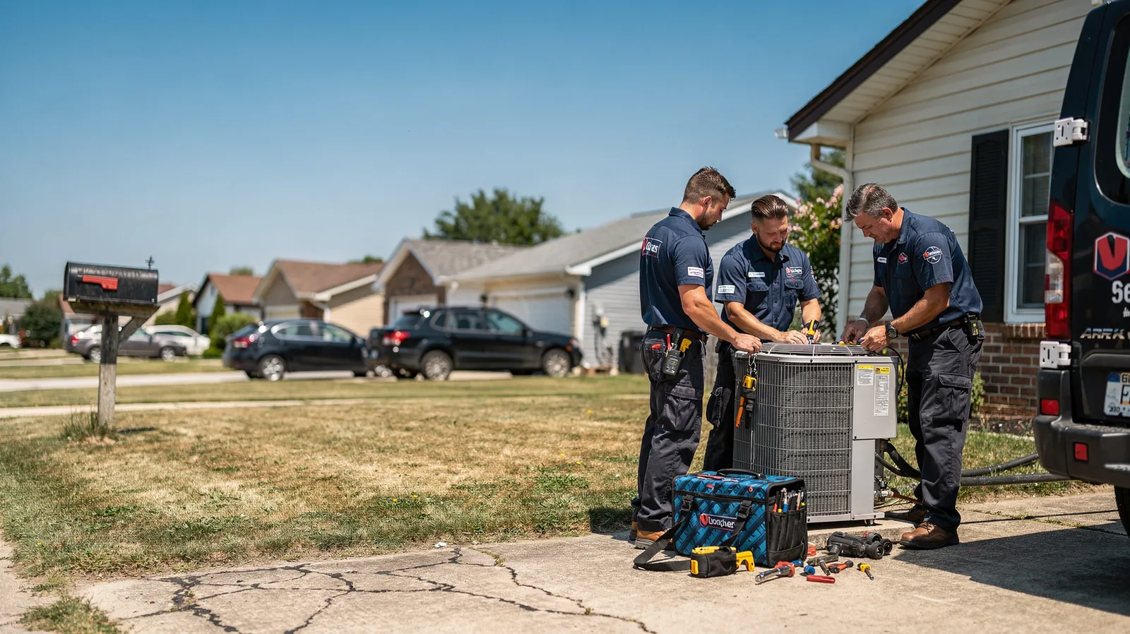 Hvac Repair in Machesney Park, IL near me